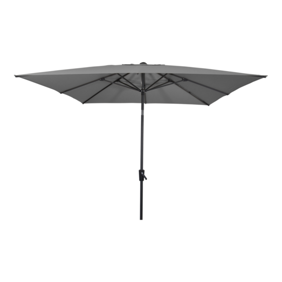 Parasol-Libra-grijs-2,5x2,5mtr