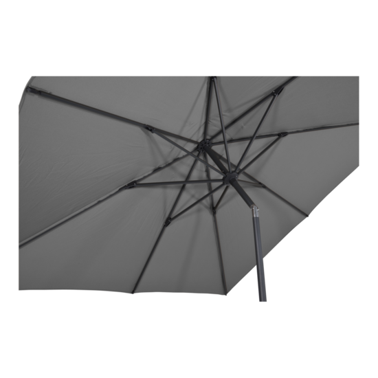 Parasol-Libra-grijs-2,5x2,5mtr