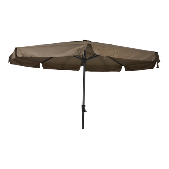 Parasol-Libra-taupe-&Oslash;3,5mtr