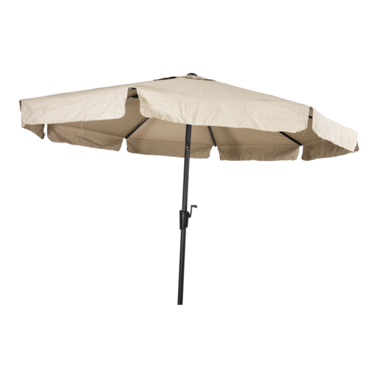 Parasol-Libra-ecru-&Oslash;3mtr