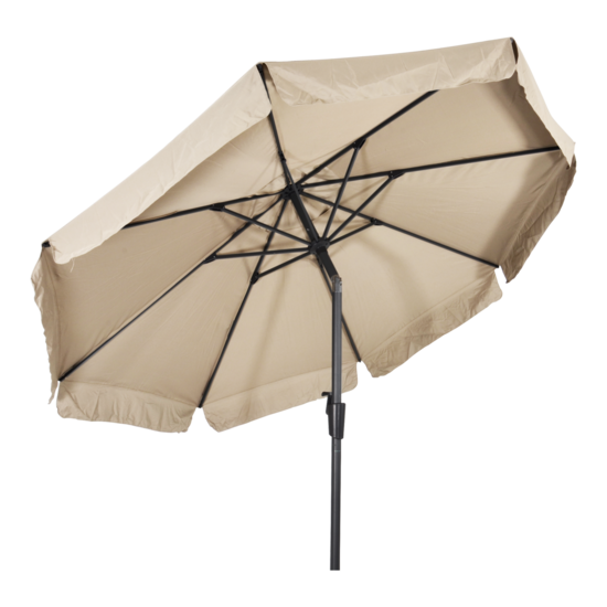 Parasol-Libra-ecru-&Oslash;3mtr