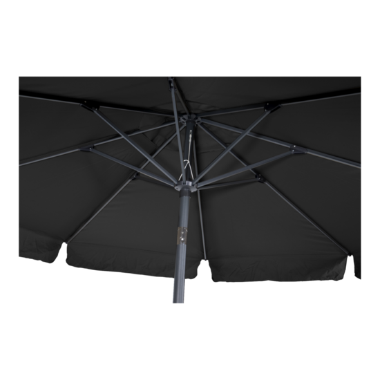 Parasol-Libra-zwart-&Oslash;3mtr