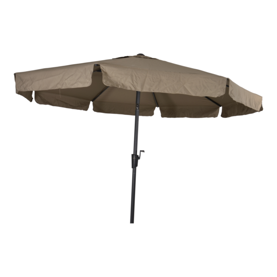 Parasol-Libra-taupe-&Oslash;3mtr