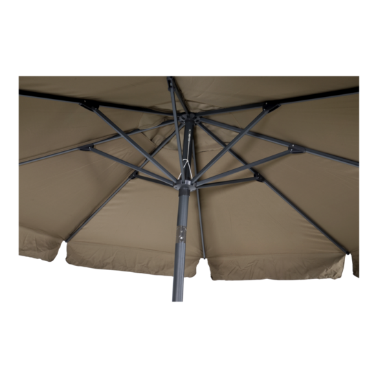 Parasol-Libra-taupe-&Oslash;3mtr