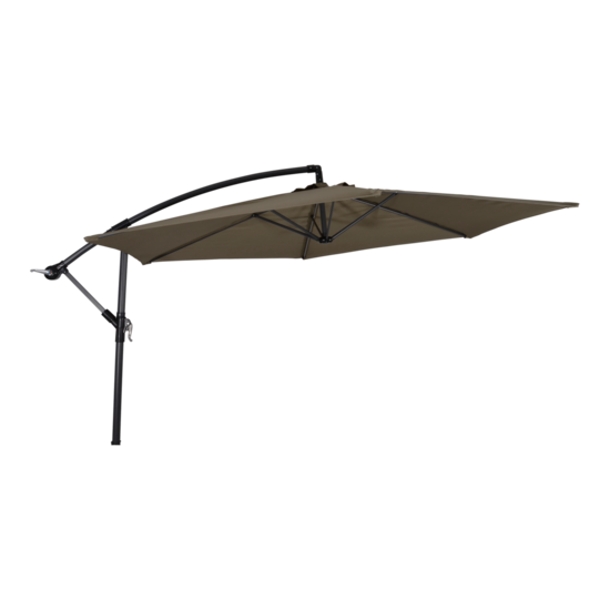 Zweefparasol-Gemini-taupe-&Oslash;3mtrZweefparasol-Gemini-taupe-&Oslash;3mtr