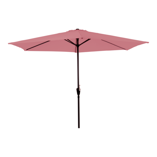 Parasol-Gemini-soft-pink-&Oslash;3mtr