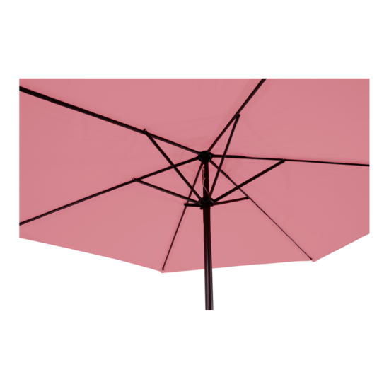 Parasol-Gemini-soft-pink-&Oslash;3mtr