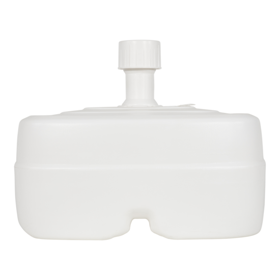 Parasolvoet-kunststof-vulbaar-50ltr-wit