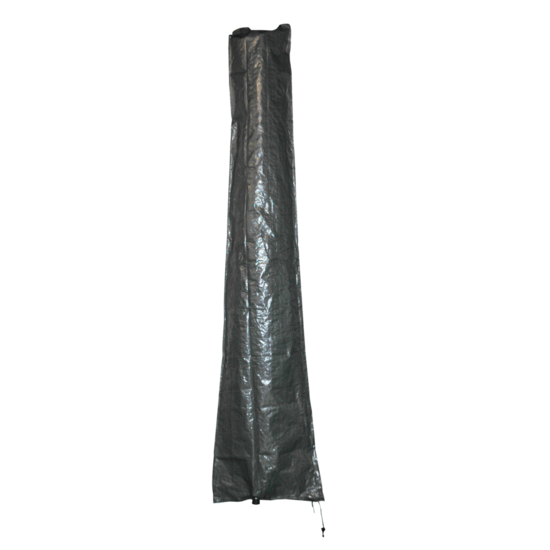 Outdoor Living - Beschermhoes parasol tot &Oslash;4mtr/3x3mtr, rits en stok