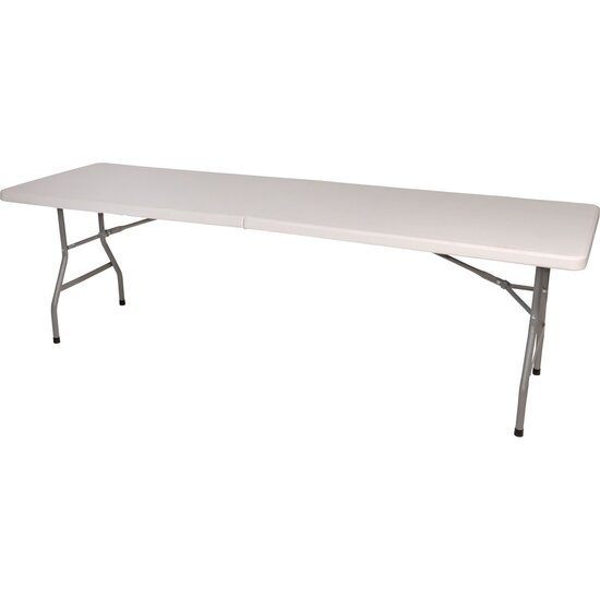 Outdoor Living - Party/Buffettafel, inklapbaar, 244x75cm