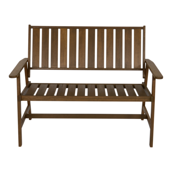 Outdoor Living - Bank Calgary hardhout teaklook 120cm