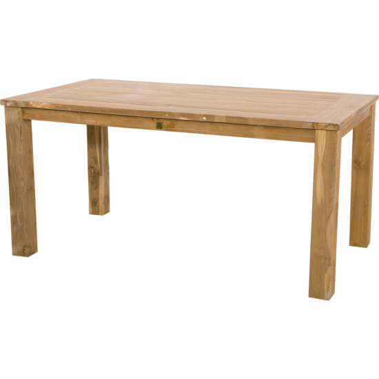 Outdoor Living - Tafel recycled teak 180x90cm