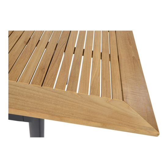 Outdoor Living - Uittrektafel Monza antraciet 152-210x89cm