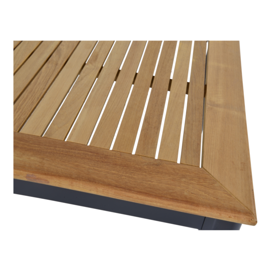 Outdoor Living - Tafel Monza antraciet 150x90cm