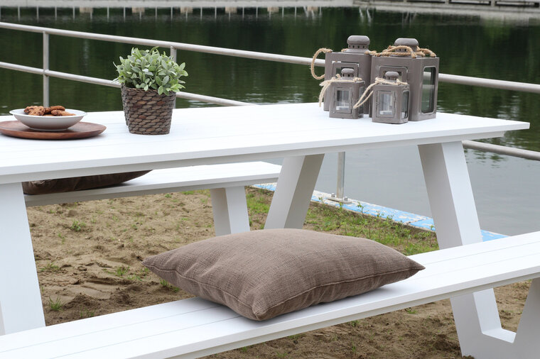 Outdoor Living - Picknickset Breeze wit 220x184cm