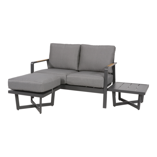 Outdoor Living - Loungebank Mai Tai 2-pers 130x79cm