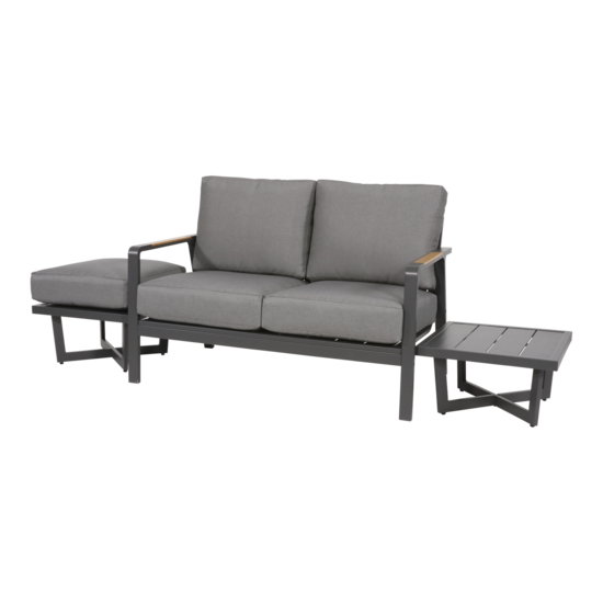 Outdoor Living - Loungebank Mai Tai 2-pers 130x79cm