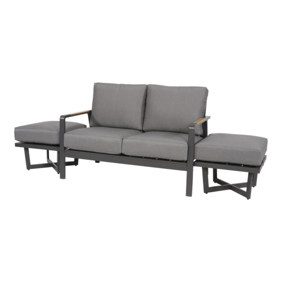 Outdoor Living - Loungebank Mai Tai 2-pers 130x79cm