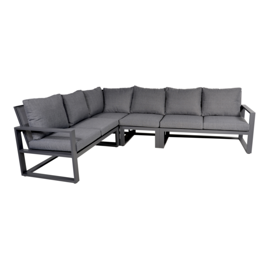 Outdoor Living - Loungehoekset Pina Colada Negro