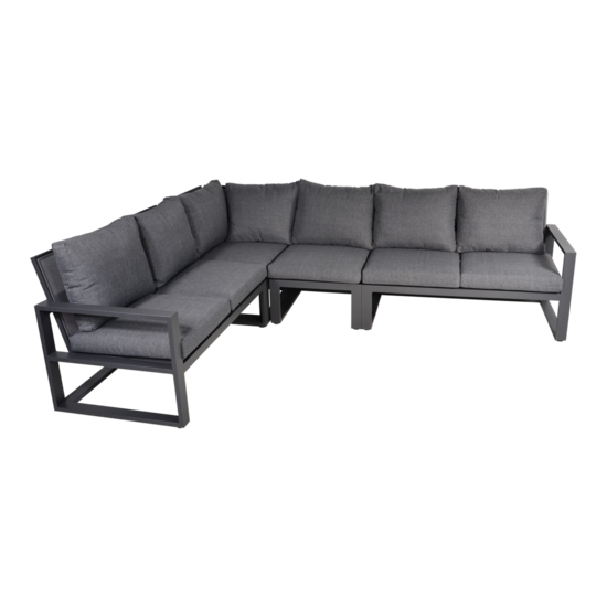 Outdoor Living - Loungehoekset Pina Colada Negro