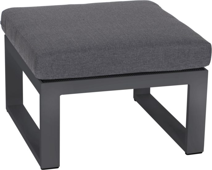 Outdoor Living - Lounge hocker Pina Colada Negro