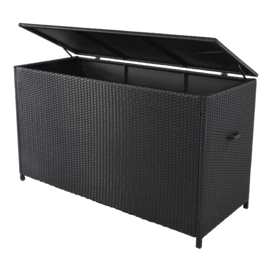 Kussenbox Black