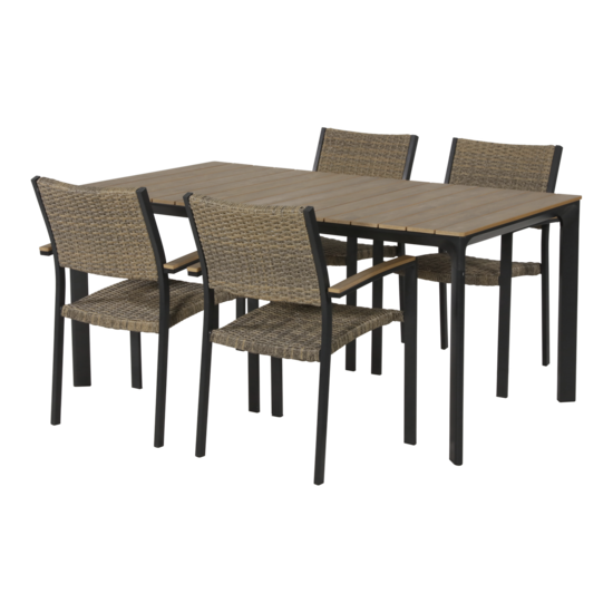 Outdoor Living - Tafel Arezzo 160x90cm