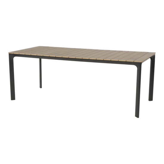 Outdoor Living - Tafel Arezzo 200x90cm