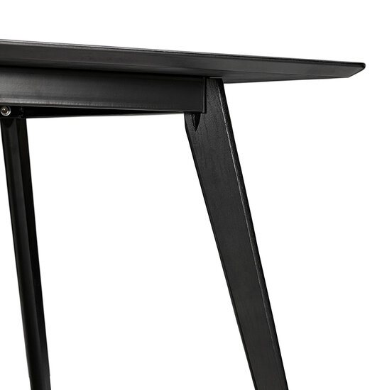 Maysun - Design Eettafel - LUCA Zwart