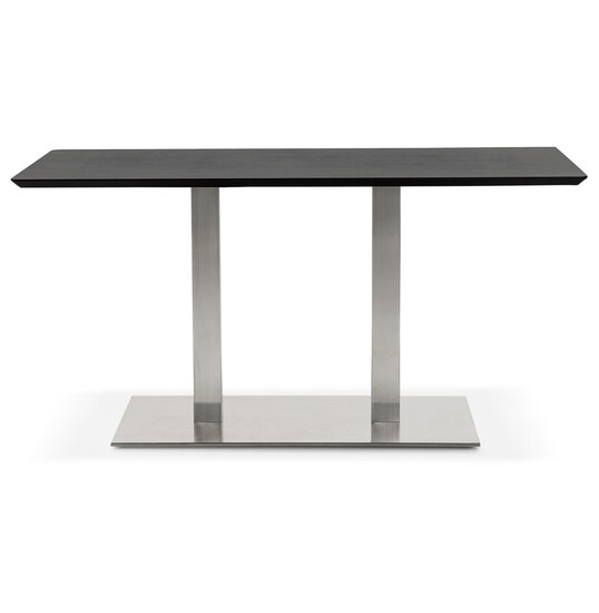 Maysun - Design Eettafel - RAYNA Zwart 150x70cm