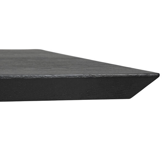 Maysun - Design Eettafel - ROXAN Zwart - Wit 200x100cm