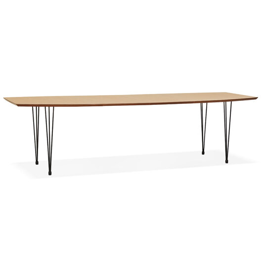 Maysun - Design Eettafel - STACY Naturel Uitschuifbaar