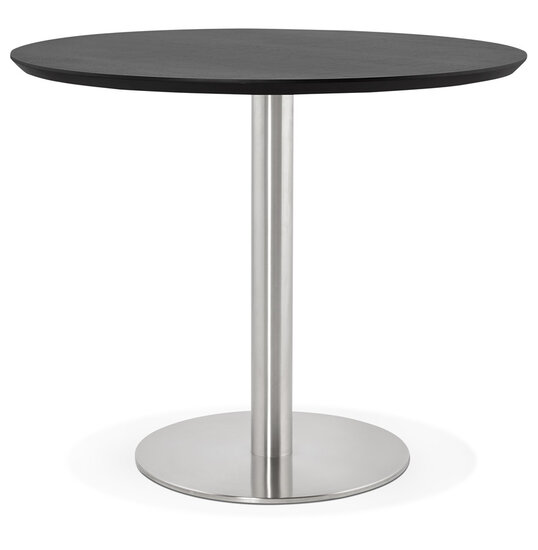 Maysun - Design Eettafel - JALEY Zwart &Oslash; 90cm