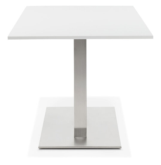 Maysun - Design Eettafel - SUZE Wit 160x80cm