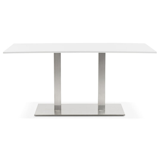 Maysun - Design Eettafel - SUZE Wit 160x80cm