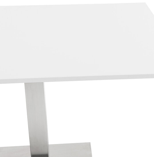 Maysun - Design Eettafel - SUZE Wit 160x80cm