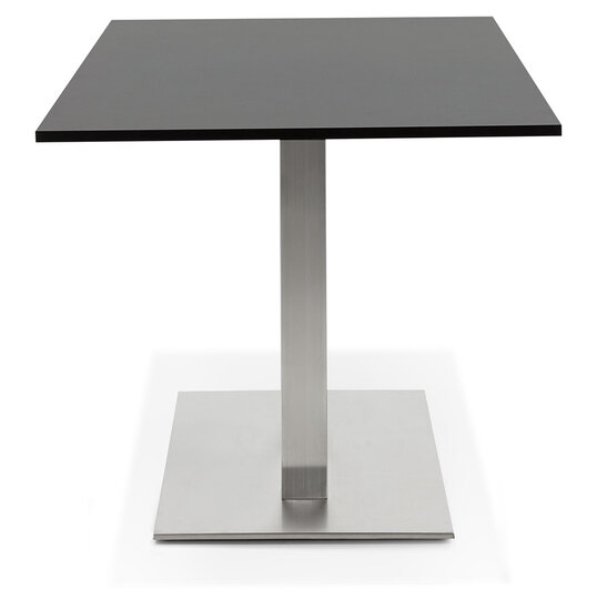 Maysun - Design Eettafel - SUZE Zwart 160x80cm