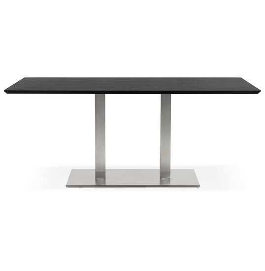 Maysun - Design Eettafel - RAYNA Zwart 180x90cm