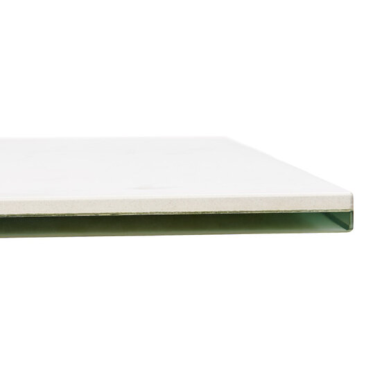 Maysun - Design Eettafel - VIVIAN Wit - Wit 180x90cm