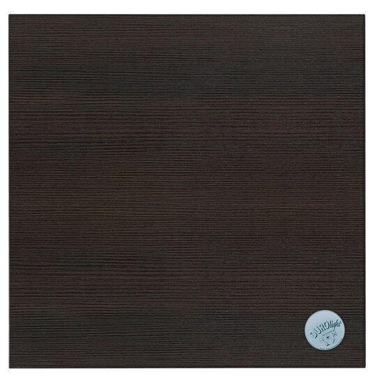 Maysun - Bartafel - TIMME Wenge - Zwart 60x60x105cm