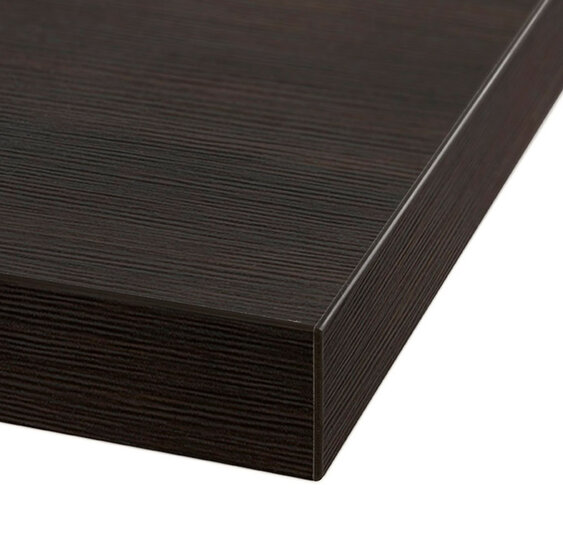 Maysun - Bartafel - TIMME Wenge - Zwart 60x60x105cm