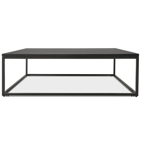 Maysun - Salontafel - PETRA - Zwart - Zwart 110x110x35cm