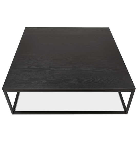 Maysun - Salontafel - PETRA - Zwart - Zwart 110x110x35cm