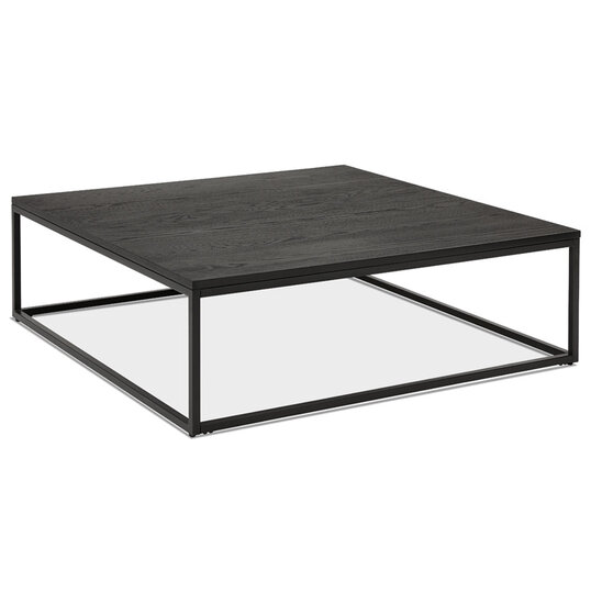 Maysun - Salontafel - PETRA - Zwart - Zwart 110x110x35cm