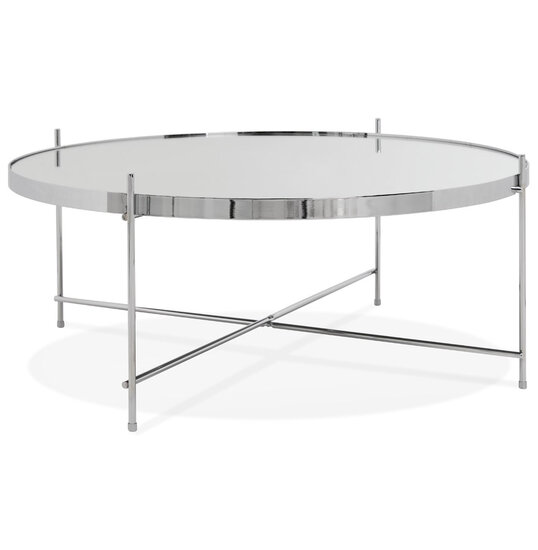 Maysun - Salontafel - ELIZE BIG - Chroom &Oslash;83x35cm