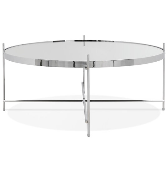 Maysun - Salontafel - ELIZE BIG - Chroom &Oslash;83x35cm