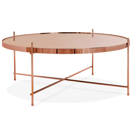 Maysun - Salontafel - ELIZE BIG - Koper &Oslash;83x35cm