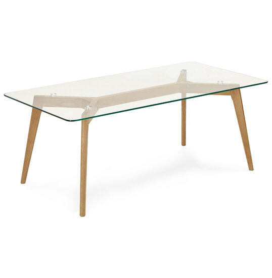 Maysun - Salontafel - STELLA - Helder 60x120x46,5cm