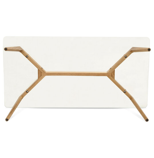 Maysun - Salontafel - STELLA - Helder 60x120x46,5cm