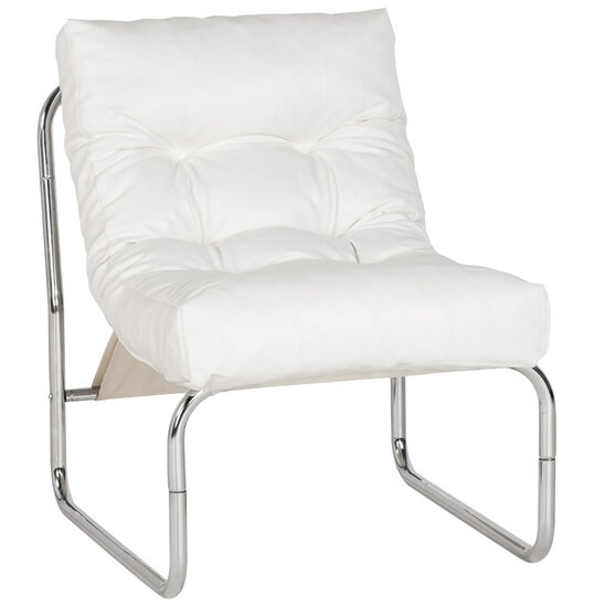 Maysun - Design Fauteuil - BOUDINE Wit